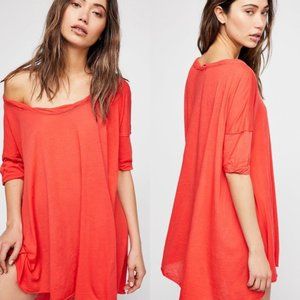 Free People Beach Rachie tunic top / dress large